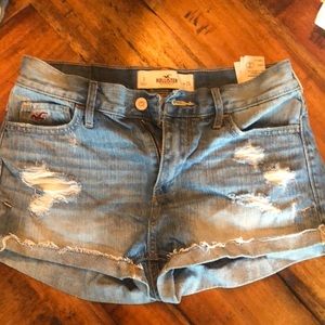 Hollister Jean Shorts